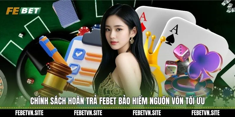 Chính sách hoàn trả febet bảo hiểm nguồn vốn tối ưu
