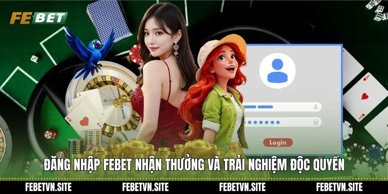 Đăng nhập febet nhận thưởng và trải nghiệm độc quyền
