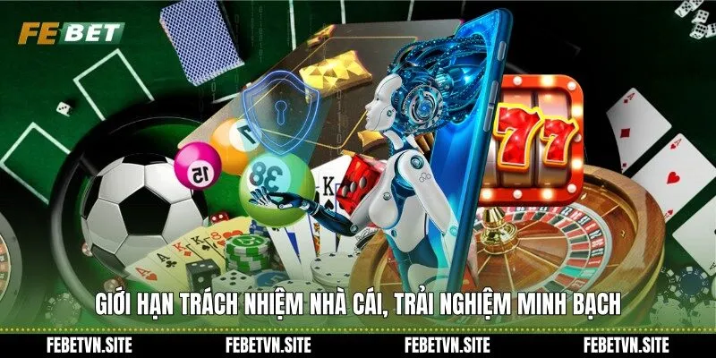 Giới hạn trách nhiệm nhà cái, trải nghiệm minh bạch