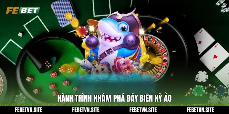 Hành trình khám phá đáy biển kỳ ảo