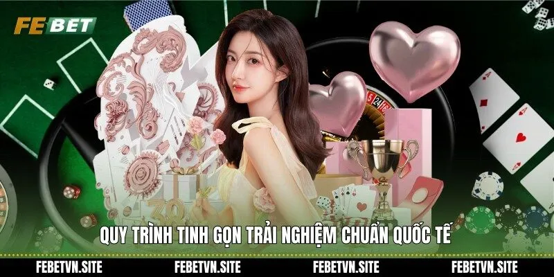 Quy trình tinh gọn trải nghiệm chuẩn quốc tế